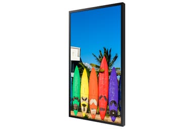 Samsung OM46B Digital signage flat panel 116.8 cm (46") LCD Wi-Fi 4000 cd/m² Full HD Black Tizen 5.0 24/7 view 5