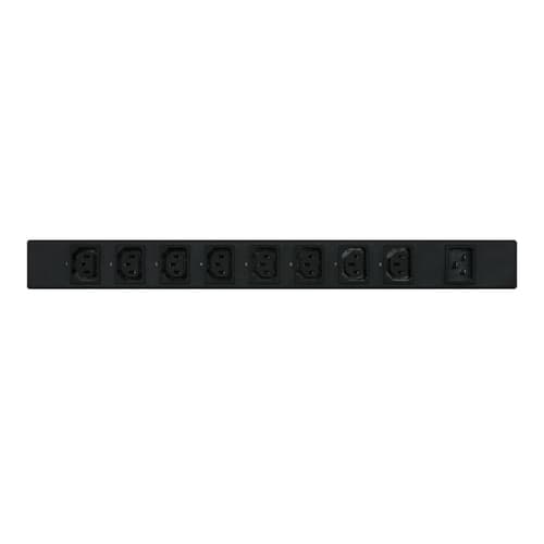 APC Easy Rack PDU, Switched, 1U, 1 Phase, 3.7kW, 230V, 16A, 8 x C13 outlets, IEC60320 C20 inlet