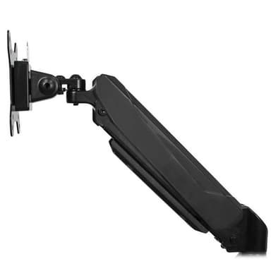 StarTech.com Desk Mount Dual Monitor Arm with USB & Audio, Desk Clamp VESA Mount for up to 32" (17.6lb/8kg) Displays, Ergonomic Full Motion Dual Monitor Arm - Black view 5