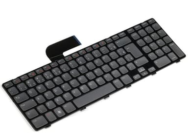Origin Storage N/B KBD Shroud Lat E5450 83 Key Single Point - Non Backlit view 1