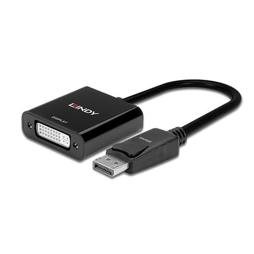 Lindy DisplayPort 1.2 to DVI Active Converter