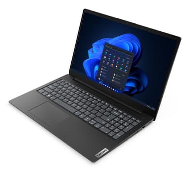 Lenovo V15 G4 IRU Intel® Core™ i5 i5-1335U Laptop 39.6 cm (15.6") Full HD 8 GB DDR4-SDRAM 256 GB SSD Wi-Fi 5 (802.11ac) Windows 11 Pro Black UK English view 3