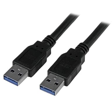 StarTech.com USB 3.0 Cable - A to A - M/M - 3 m (10 ft.) view 1