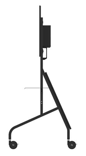 Neomounts FL50-575BL1 TV trolley 65-115" - fast installation - TÜV view 14