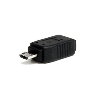 StarTech.com Micro USB to Mini USB 2.0 Adapter M/F view 1