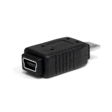 StarTech.com Micro USB to Mini USB 2.0 Adapter M/F view 2