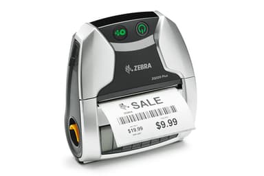 Zebra ZQ32-A0W13RE-00 label printer Direct thermal 203 x 203 DPI 100 mm/sec Wired & Wireless Wi-Fi Bluetooth view 1