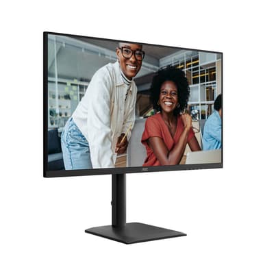 AOC E4 Q32E4U computer monitor 80 cm (31.5") 2560 x 1440 pixels Quad HD LED Black view 8