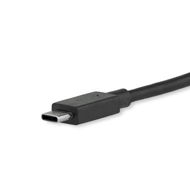StarTech.com 6ft/1.8m USB C to DisplayPort 1.2 Cable 4K 60Hz - USB-C to DisplayPort Adapter Cable HBR2 - USB Type-C DP Alt Mode to DP Monitor Video Cable - Works w/ Thunderbolt 3 - Black view 3