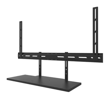 Neomounts AV40-500BL Keyboard shelf kit 43-110" - VESA - max 2,5 kg - universal view 4