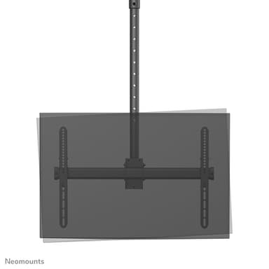 Neomounts CL35-440BL16XL Monitor/TV mount ceiling 37-70" - h 250-300 cm view 8