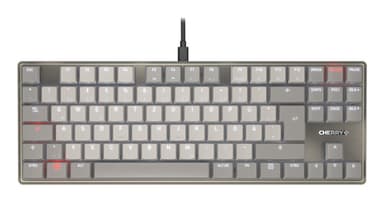 CHERRY KC 500 MX LP TKL keyboard Home/Office USB QWERTZ German Grey view 1