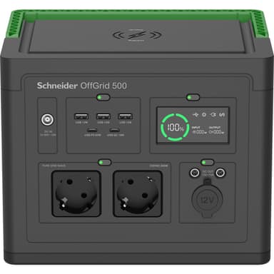 APC PPS500-GR portable power station Lithium-Ion (Li-Ion) 749 W 5.5 kg view 1