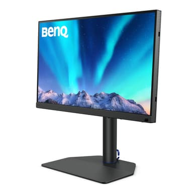BenQ SW272Q computer monitor 68.6 cm (27") 2560 x 1440 pixels Wide Quad HD LCD Black view 3