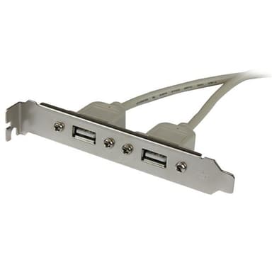 StarTech.com 2 Port USB A Female Slot Plate Adapter view 3