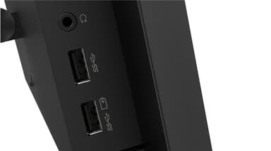 Lenovo ThinkVision T22i-20 computer monitor 54.6 cm (21.5") 1920 x 1080 pixels Full HD LED Black view 10