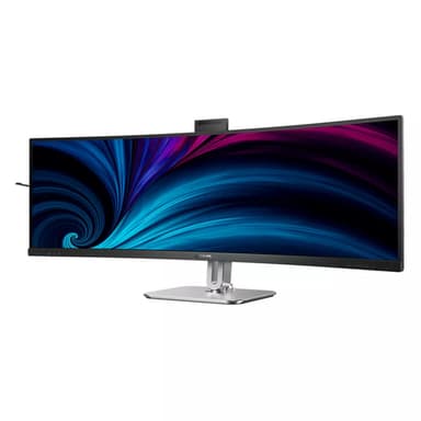 Philips 49B2U6900CH/00 computer monitor 124 cm (48.8") 5120 x 1440 pixels Dual QHD LCD Black view 10