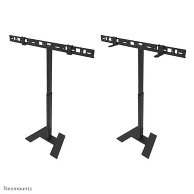 Neomounts AV80-500BL Videobar floor stand - VESA - max 10 kg - universal view 9