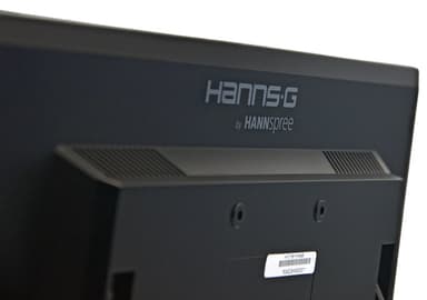 Hannspree HT161HNB computer monitor 39.6 cm (15.6") 1366 x 768 pixels HD LED Touchscreen Tabletop Black view 10