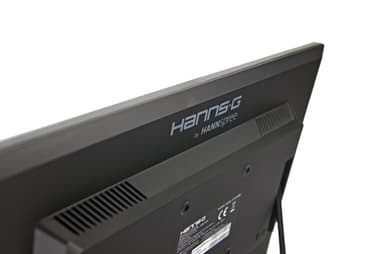 Hannspree HT161HNB computer monitor 39.6 cm (15.6") 1366 x 768 pixels HD LED Touchscreen Tabletop Black view 11