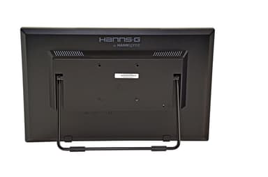 Hannspree HT161HNB computer monitor 39.6 cm (15.6") 1366 x 768 pixels HD LED Touchscreen Tabletop Black view 7