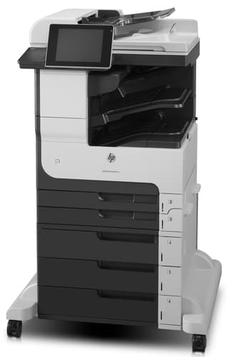 HP LaserJet Enterprise 700 MFP M725z view 3