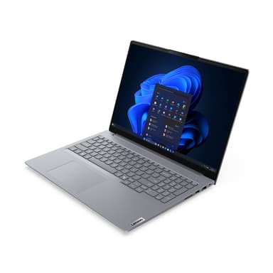 Lenovo ThinkBook 16 G9 AHP AMD Ryzen™ 7 250 Laptop 40.6 cm (16") WUXGA 16 GB DDR5-SDRAM 512 GB SSD Wi-Fi 7 (802.11be) Windows 11 Pro Grey English view 3