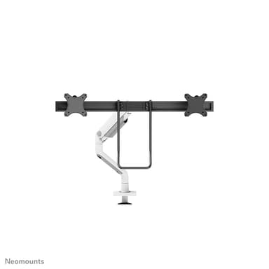 Neomounts DS75S-950WH2 Monitor arm 17-32" - gas spring - Topfix - 180°-stop view 2