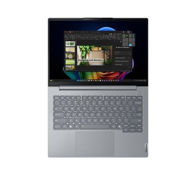 Lenovo ThinkBook 14 G9 IPL Copilot+ PC Intel Core Ultra 7 355 Laptop 35.6 cm (14") WUXGA 16 GB DDR5-SDRAM 512 GB SSD Wi-Fi 7 (802.11be) Windows 11 Pro Grey English view 6