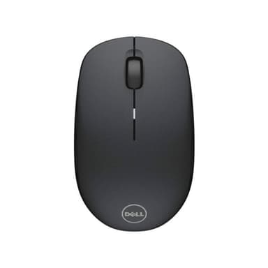 DELL Black Wireless Mouse-WM126 view 1