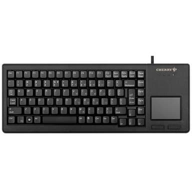 CHERRY XS Touchpad keyboard Universal USB Italian Black view 1