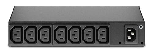 APC AP6015A power distribution unit (PDU) 8 AC outlet(s) 0U/1U Black