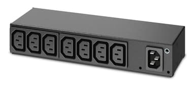 APC AP6015A power distribution unit (PDU) 8 AC outlet(s) 0U/1U Black view 3