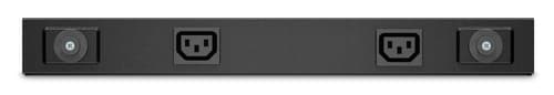 APC AP6020A power distribution unit (PDU) 13 AC outlet(s) 0U/1U Black