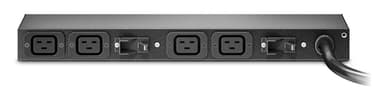 APC AP6032A power distribution unit (PDU) 4 AC outlet(s) 0U/1U Black view 4