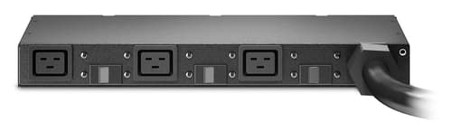 APC AP6038A power distribution unit (PDU) 3 AC outlet(s) 0U/1U Black