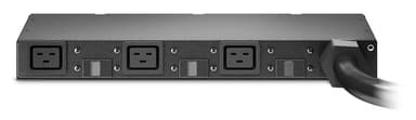 APC AP6038A power distribution unit (PDU) 3 AC outlet(s) 0U/1U Black view 2