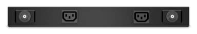 APC AP6120A power distribution unit (PDU) 7 AC outlet(s) 0U/1U Black view 2