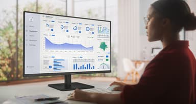 Philips 1000 series 32E1N1800LA/00 computer monitor 80 cm (31.5") 3840 x 2160 pixels 4K Ultra HD LCD Black view 12