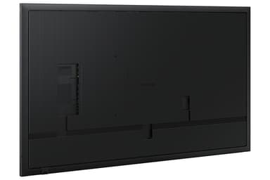 Samsung QB85C-N Digital signage flat panel 2.16 m (85") LED 350 cd/m² 4K Ultra HD Black Built-in processor Tizen 7.0 16/7 view 7