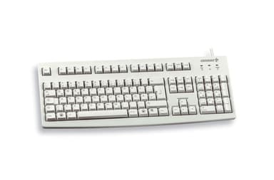 CHERRY G83-6105LUNGB-0 keyboard Universal USB QWERTY English Grey view 1