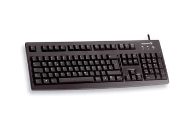 CHERRY G83-6104 keyboard Universal USB QWERTY US English Black view 1