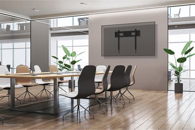 Neomounts WL30-750BL18 Heavy duty wall mount 55-98" - fixed - lockable - fast installation - TÜV view 19