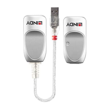 Lindy 50m USB 1.1 Cat.6 Extender view 2