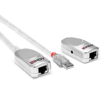 Lindy 50m USB 1.1 Cat.6 Extender view 3