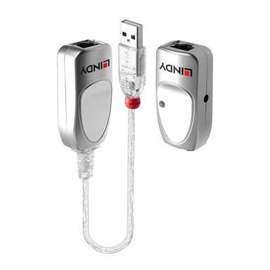 Lindy 50m USB 1.1 Cat.6 Extender view 1