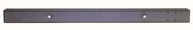 APC Basic Rack PDU AP9572 power distribution unit (PDU) 15 AC outlet(s) 0U Black view 1