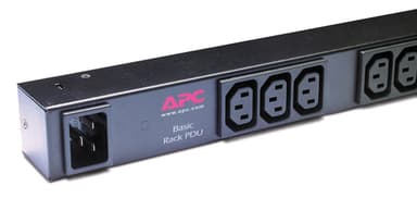 APC Basic Rack PDU AP9572 power distribution unit (PDU) 15 AC outlet(s) 0U Black view 5