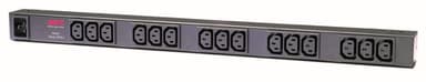 APC Basic Rack PDU AP9572 power distribution unit (PDU) 15 AC outlet(s) 0U Black view 3