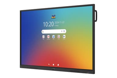 Viewsonic IFP 86IN 4K ANDROID 16 EDLA 64 interactive whiteboard 2.18 m (86") 3840 x 2160 pixels Touchscreen view 3